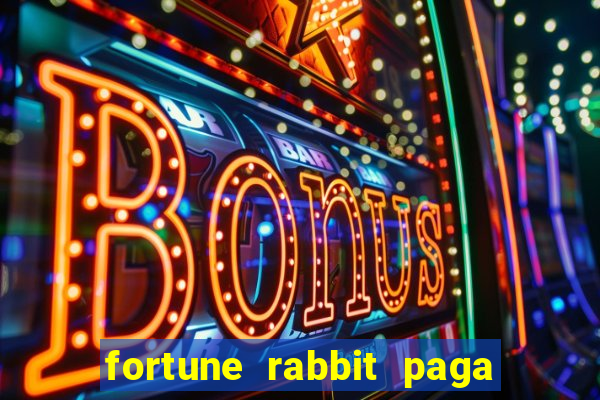 fortune rabbit paga mesmo Informational